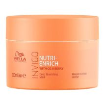 Wella Professionals - Invigo - Masque Cheveux Nourrissant Nutri-enrich Pour Cheveux Secs Ou Fragilisés - invigo Nutri-enrich Mask 30ml - Femme