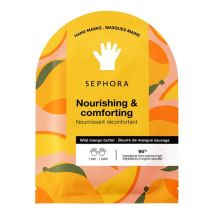 Sephora Collection - Masques Pour Les Mains, Gants Imprégnés - Hydratation Des Mains En 15 Minutes - masq Mains-24 Mangue" - Femme