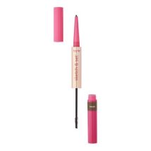 Tarte - Sketch And Set - Crayon À Sourcil Et Gel Tinté - Big Ego Brow Pencil & Tinted Gel Taupe - Femme
