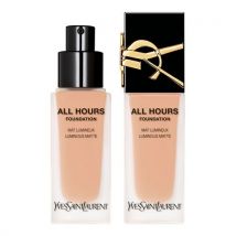 Yves Saint Laurent - All Hours Fond De Teint - Fond De Teint Mat Lumineux 24h* Haute Couvrance - encre De Peau Ysl Ah Fdt Reno Lc3 - Femme
