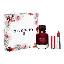 Givenchy - L'interdit Givenchy - Coffret Parfum Rouge - interdit Edpr 50ml + Mini Lrdv37 - Femme