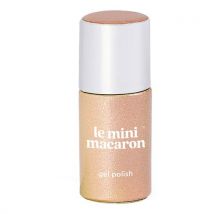 Le Mini Macaron - Gel Polish - Vernis Gel Semi-permanent - mini Macaron Gel Golden Glow - Femme