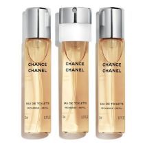 Chanel - Chance - Eau De Toilette - Twist And Spray - 3x20ml - Femme