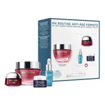 Biotherm - Ma Routine Antu-âge Fermeté - Coffret Soin Visage - Blue Therapy Red Promo Value Set - Femme