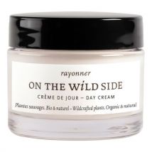 On The Wild Side - Crema Giorno - Crema Giorno Bio Al 100% D'origine Naturale - Creme De Jour 50ml- Donna
