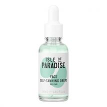 Isle Of Paradise - Gocce Autoabbronzanti - Viso E Corpo - self Tanning Drops Green 30ml - Donna