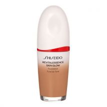 Shiseido - Revitalessence Skin - Glow Foundation - revitalessence Glow Foundation Sunstone - Donna