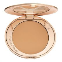 Charlotte Tilbury - Airbrush Flawless Finish - Cipria Fissante Ricaricabile - airbrush Flawless Finish - 3 Tan - Donna