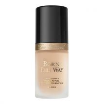Too Faced - Born This Way Natural Finish Foundation - Fondotinta - Porcelain (30 Ml) - Donna