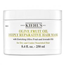 Kiehl's Since 1851 - Olive Fruit Oil Deeply Repairative Hair Pak - Maschera Capelli - olive Fruit Oil Deep Repair 250ml - Donna