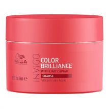 Wella Professionals - Color Brilliance - Maschera Per Capelli Spessi Colorati - invigo Color Brill Mask Epais 150ml - Donna