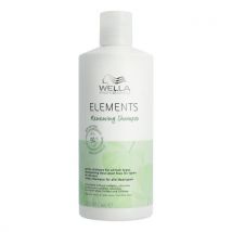Wella Professionals - Elements - Shampoo Rigenerante Senza Solfati Per Tutti I Tipi Di Capelli - elements 2.0 Shampoing Renewing 500ml - Donna