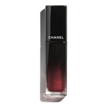 Chanel - Rouge Allure Laque - Il Rossetto Fluido Brillante Tenuta Estrema - rouge Allure Laque Fancy Prune 91 - Donna