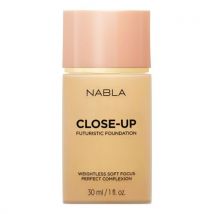 Nabla - Close-up Futuristic Foundation - M30, 30 Ml - Donna
