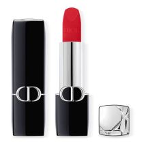 Dior - Rouge Dior - Rossetto A Lunga Tenuta, Trattamento Floreale Idratante, 2 Finish - rouge Dior New Velvet 666 Int24 - Donna