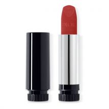 Dior - Rouge Dior La Ricarica Per Rossetto - 2 Finish, Velvet E Satin - rouge Dior New Velvet Refill 866 - Donna