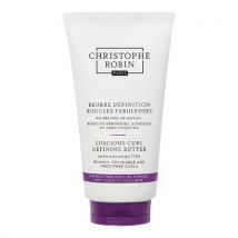 Christophe Robin - Burro Di Definizione Per Ricci Favolosi Con Burro Di Kokum - luscious Curl Defining Butter - Donna