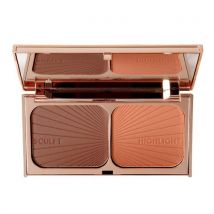 Charlotte Tilbury - Filmstar Bronze Glow - Palette Viso - Medium - Dark (16 G) - Donna