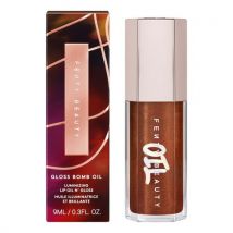 Fenty Beauty - Gloss Bomb Oil - Olio Per Labbra - Lucido E Luminoso - gloss Bomb Oil - Coppa Cookie - Donna