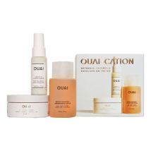 Ouai - Ouai-cation - Kit Da Viaggio Districante, Detergente Ed Esfoliante - set Ouai-cation Kit - Donna