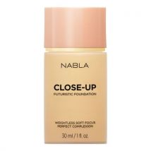 Nabla - Close-up Futuristic Foundation - M20, 30 Ml - Donna