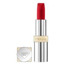 Prada - Prada Monochrome - Rossetto Hyper Matte A Lunga Tenuta - prada Monochrome Rouge Hm R26 Fg - Donna