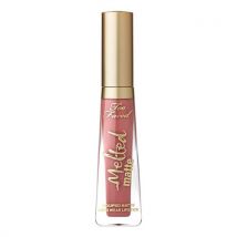 Too Faced - Melted Matte - Batom De Longa Duração - Melted Matte- Social Fatigue - Mulher