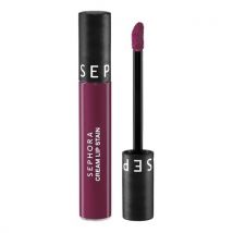 Sephora Collection - Cream Lip Stain - Batom Aveludado Sem Transferência - Batom Líquido Mate - cream Lip Stain-24 16 Cherry Nectar - Mulher