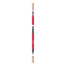 Valentino Make Up - Brow Trio - Acessório 3 Pontas Para Sobrancelhas - Liner, Lápis E Pente - brown 02 - Mulher