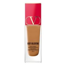 Valentino Make Up - Very Valentino - Base Muito Leve, Muito Duradoura Durante 24 Horas, Spf 25 - deep Rosa 1 - 25 Ml - Mulher