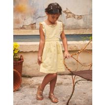 Robe Vichy Jaune - 7 Ans - Fille - Sergent Major