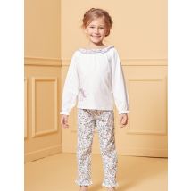 Pyjama Licorne En Jersey - 7 Ans - Fille - Sergent Major