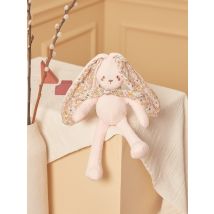 Doudou De Naissance Lapin Rose Poudré - Taille Unique - Fille - Sergent Major