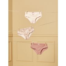 Lot De 3 Culottes À Volants - 6 Ans - Fille - Sergent Major