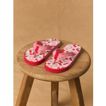 Tongs Imprimé Coeurs Cerises - 2627 - Sergent Major