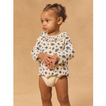 Body Manches Longues Imprimé Floral - 6 Mois - Sergent Major