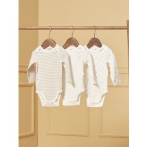 Lot De 3 Bodies Manches Longues - 24 Mois - Garçon - Sergent Major