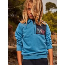 Sweat Marin Bleu À Col Zippé - 5 Ans - Sergent Major