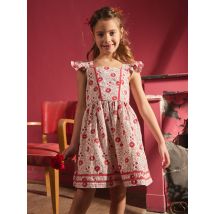 Robe Fleurie À Volants - 3A - Sergent Major