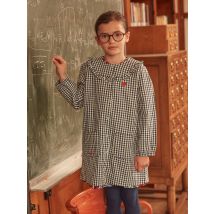 Tablier Bleu Marine - 2 Ans/3 Ans - Fille - Sergent Major
