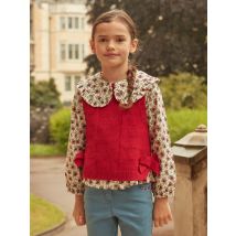 Pull Sans Manches À Noeuds - 8 Ans - Fille - Sergent Major