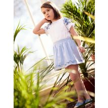 Jupe Réversible À Imprimé Fleuri Enfant Fille - 11Y - Sergent Major