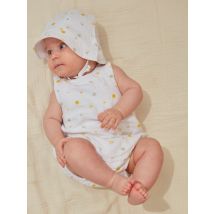 Ensemble Barbotteuse Et Bob En Gaze De Coton - 1M - Sergent Major