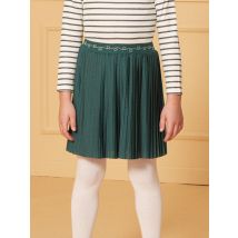 Jupe Plissée Verte - 10Y - Fille - Sergent Major