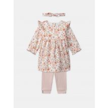 Ensemble De Jour Robe + Pantalon+ Bandeau - 3 Mois - Sergent Major