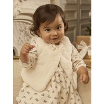 Cardigan Sans Manches Ivoire - 24 Mois - Sergent Major