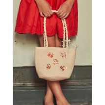 Sac En Paille Brodé - TU - Sergent Major
