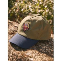 Casquette Kaki Et Bleu Marine Dinosaure - 3 - Garçon - Sergent Major