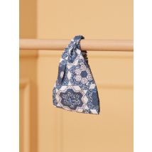 Bandeau Bleu Et Blanc À Imprimé Fleuri - Taille Unique - Fille - Sergent Major