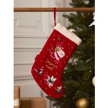 Chaussette De Noël Décorative - TU - Sergent Major